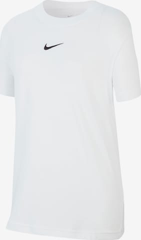 Tricou de la Nike Sportswear pe alb