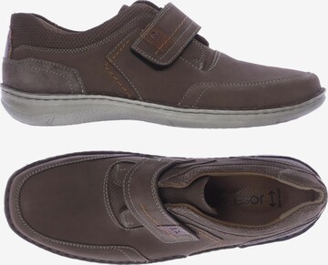 JOSEF SEIBEL Flats & Loafers in 47 in Brown: front