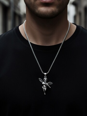 Eternal Halsband 'Amors Rache' i silver