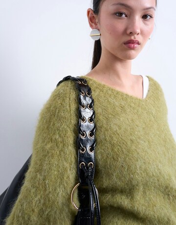 TOPSHOP Shoulder bag 'TATUM' in Black