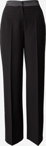 regular Pantaloni con piega frontale di COMMA in nero: frontale
