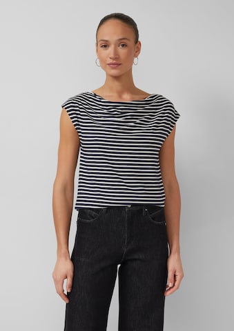 T-shirt s.Oliver en bleu : devant