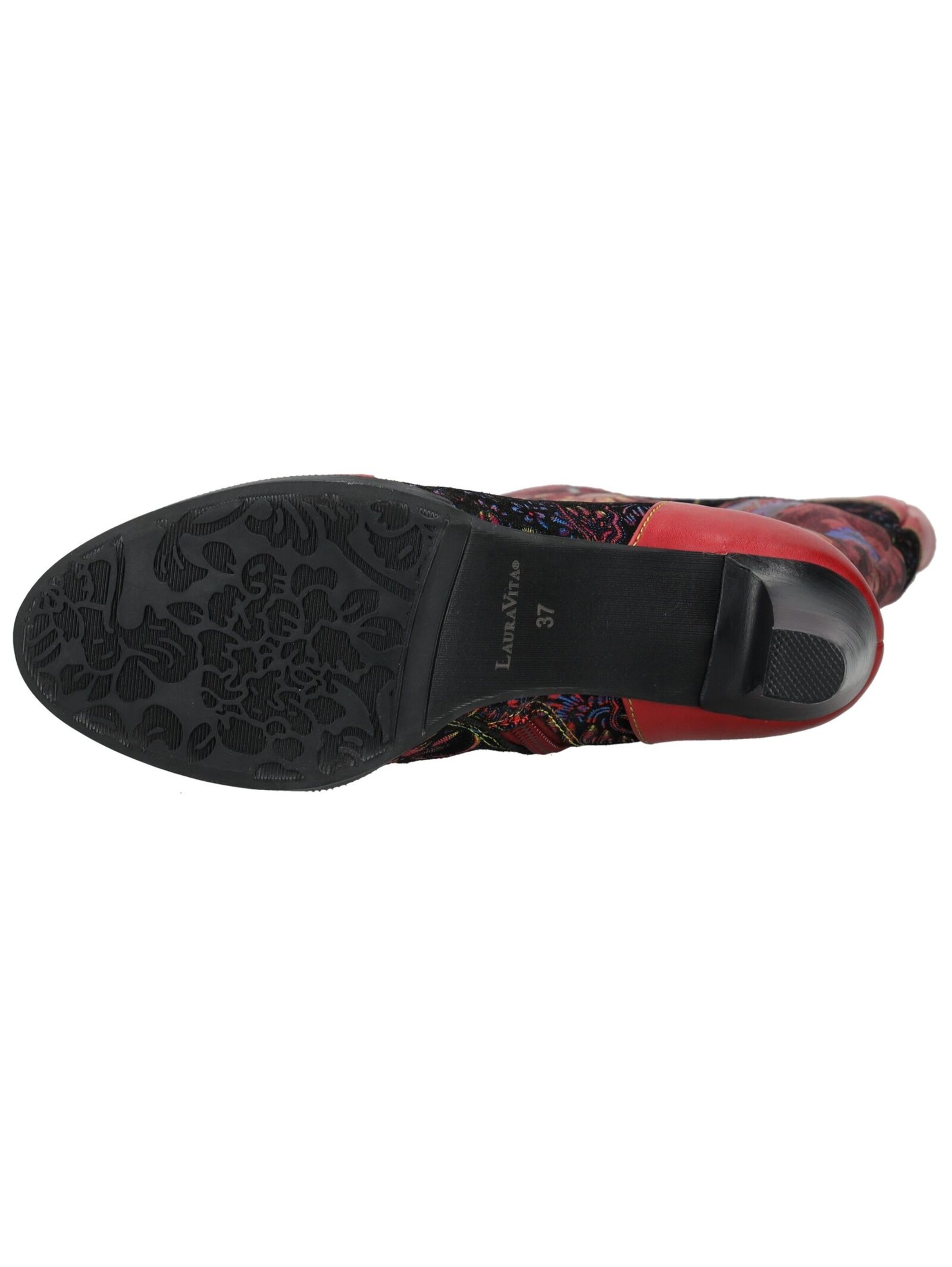 Laura Vita Veterlaarzen in Rood