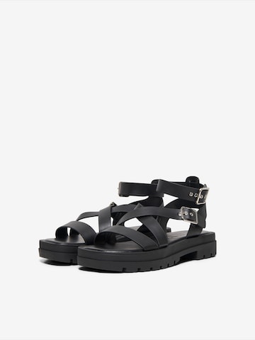 ONLY Босоножки 'ONLMELODY-3' в Черный