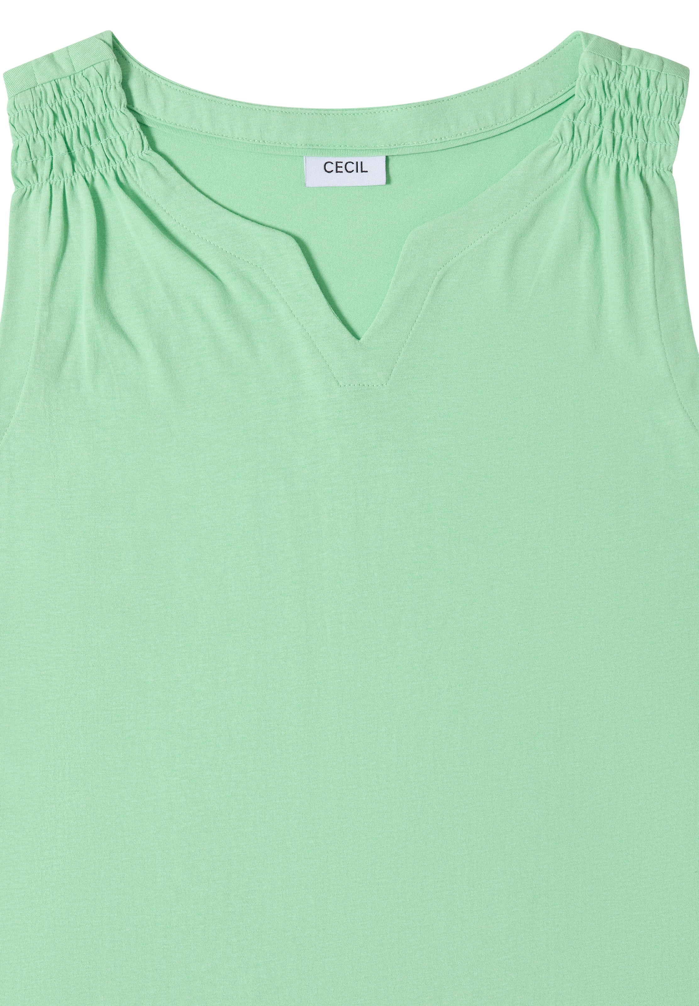 CECIL Top in Grün