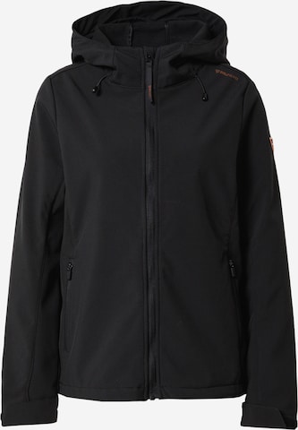 BRUNOTTI Sports jacket 'Joos' in Black: front