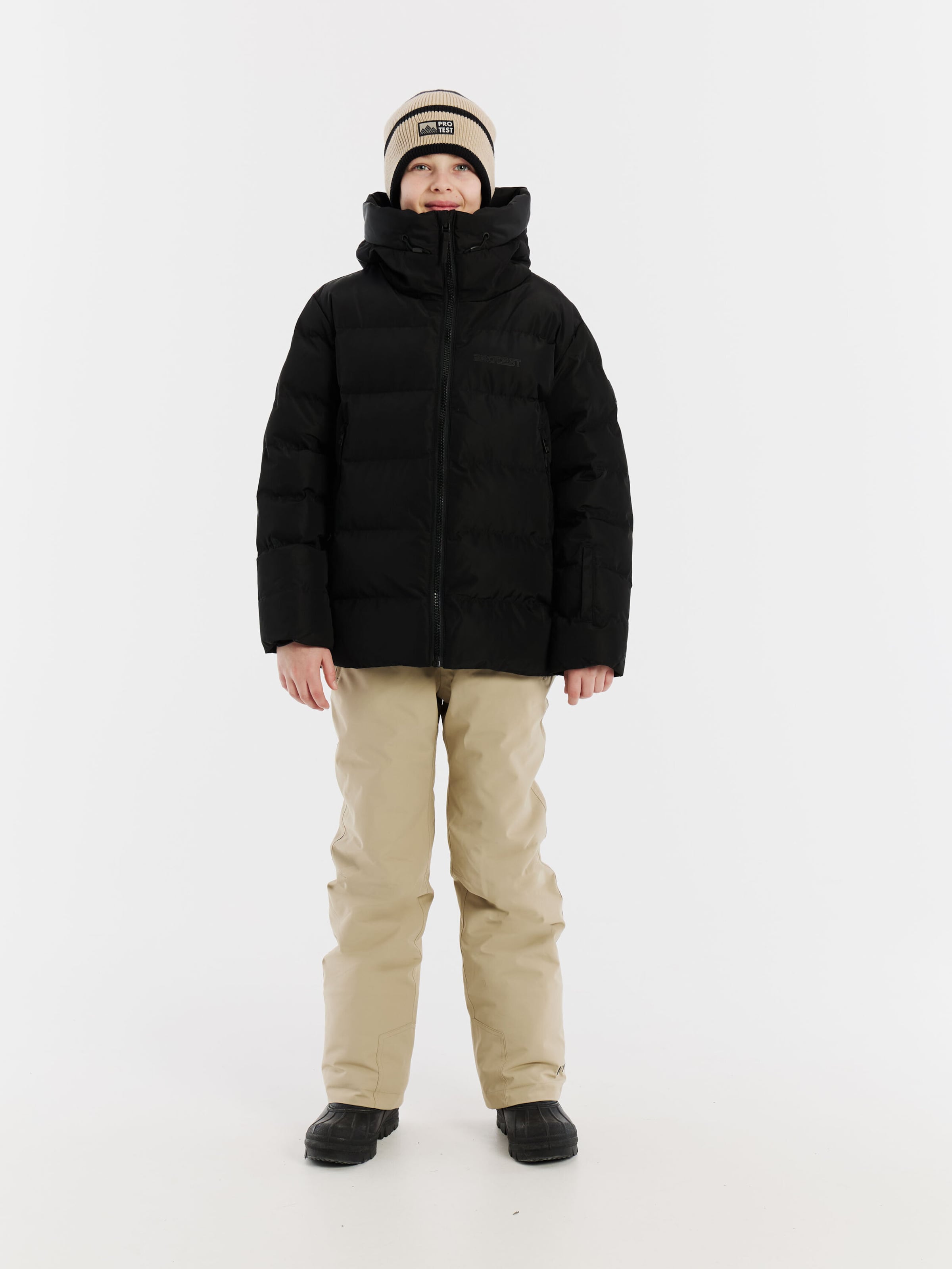 PROTEST Sportjacke 'PRTDillon JR'‌‌‌‌ in Schwarz