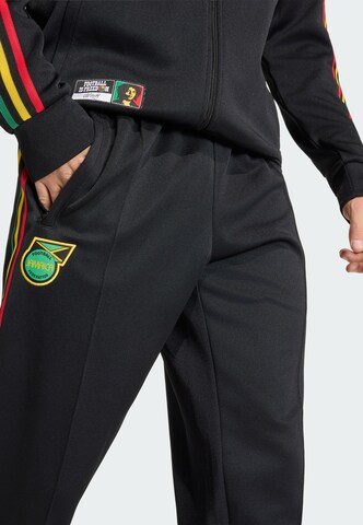 regular Pantaloni sportivi 'Jamaika x Bob Marley' di ADIDAS PERFORMANCE in nero