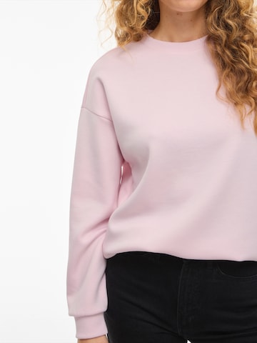 VILA Sweatshirt 'VISANDY' in Roze