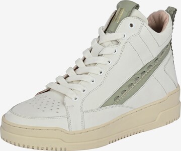 Crickit Sneakers hoog 'MINA' in Beige: voorkant