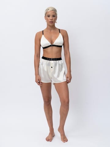 HACOY Bralette Bra in Beige