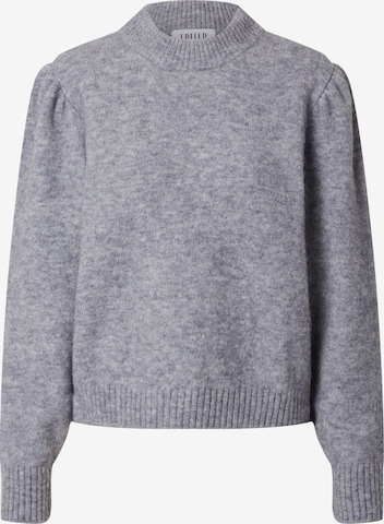 EDITED Sweater 'Yasar' in Grey: front