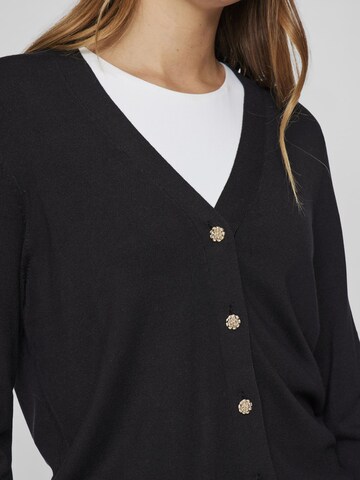 VILA Cardigan i sort