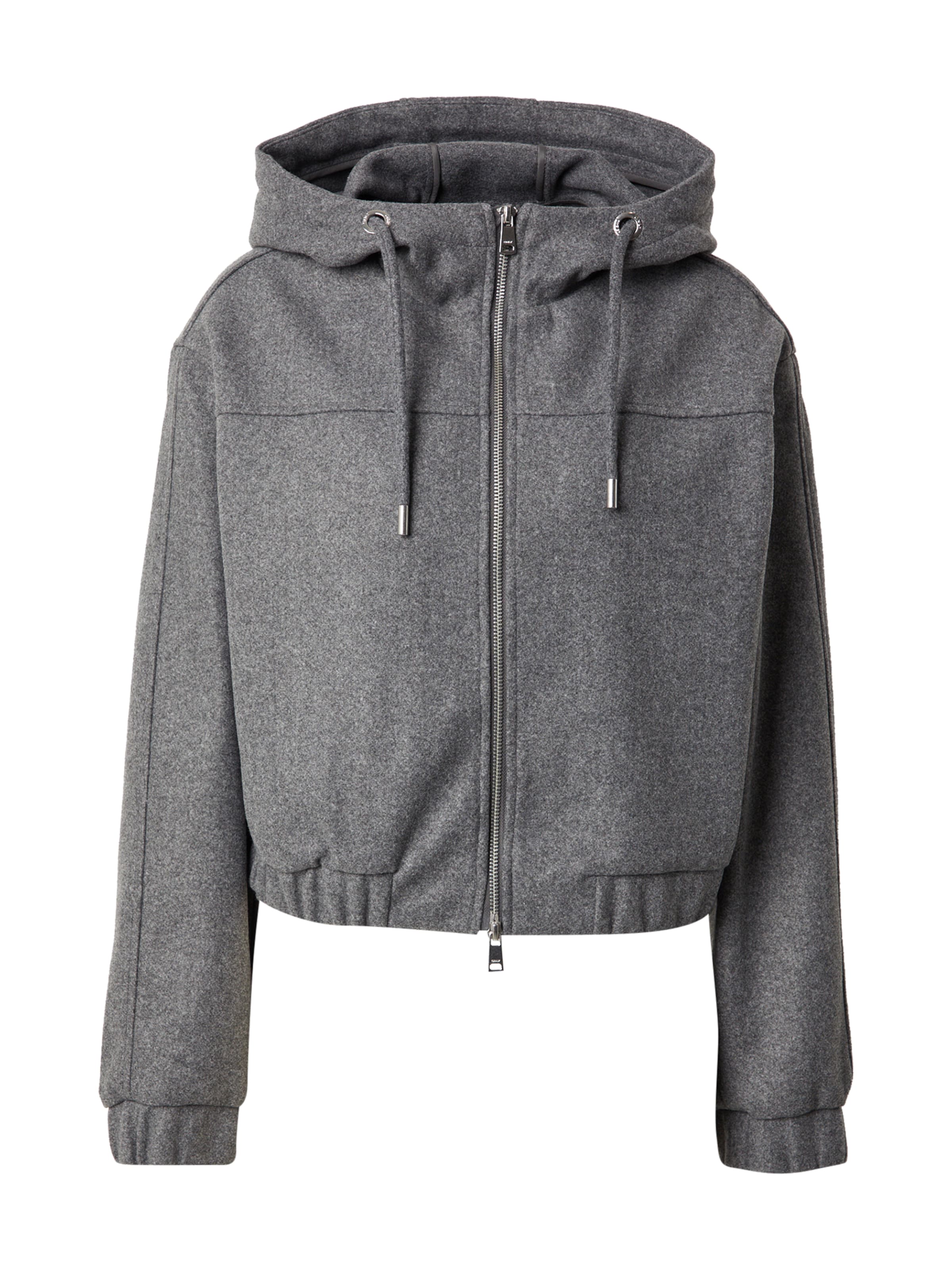ONLY Φθινοπωρινό και ανοιξιάτικο μπουφάν 'ONLADINA' σε γκρι μελανζέ, Άποψη προϊόντος