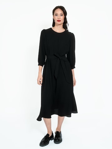 Jascha Stockholm Dress 'Hedda' in Black: front