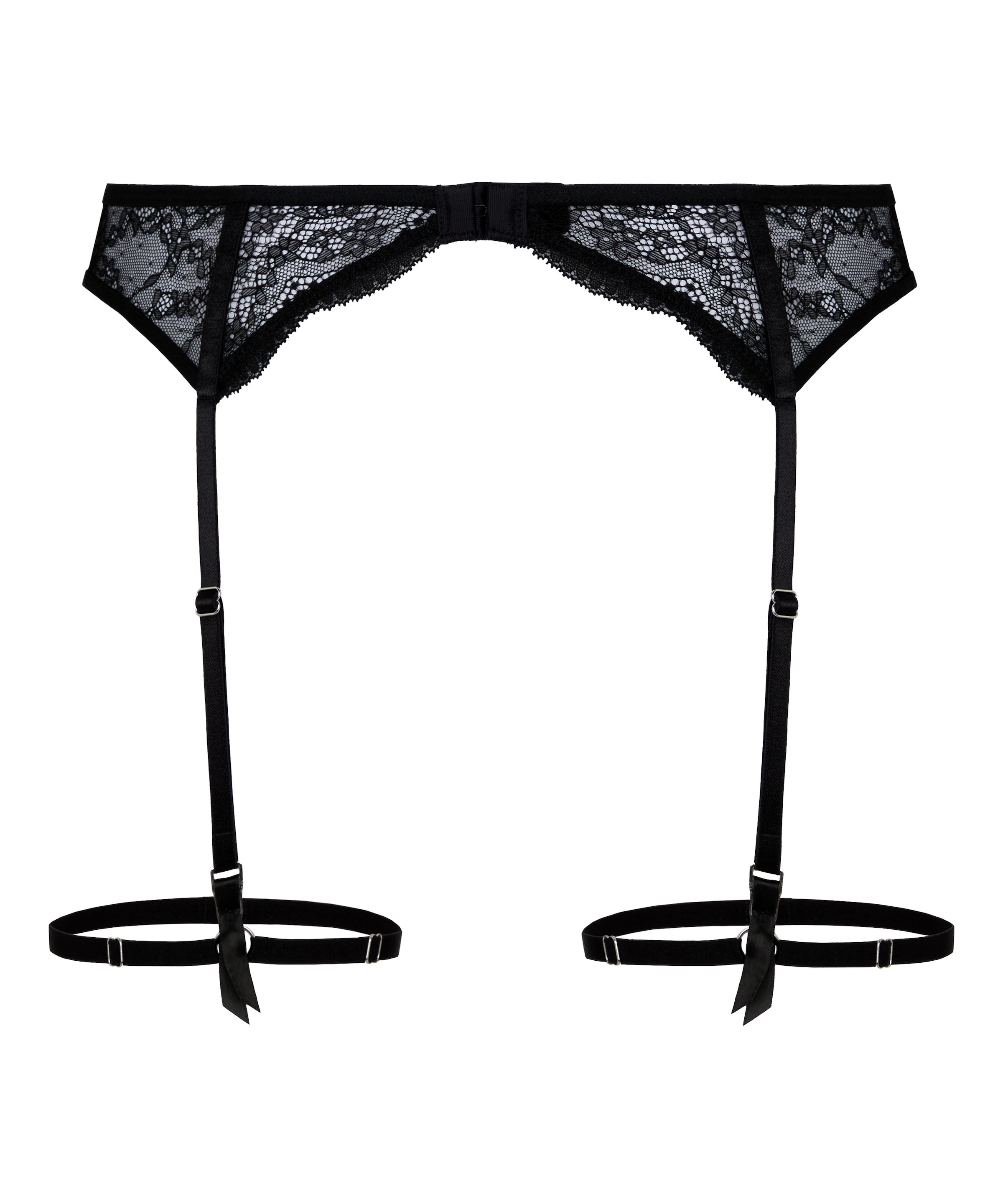 Hunkemöller Jarretels in Zwart