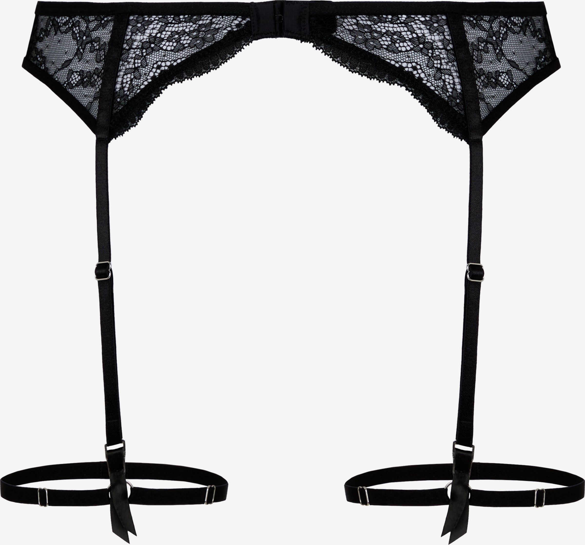 Hunkemller Garter Belt in Black | ABOUT YOU