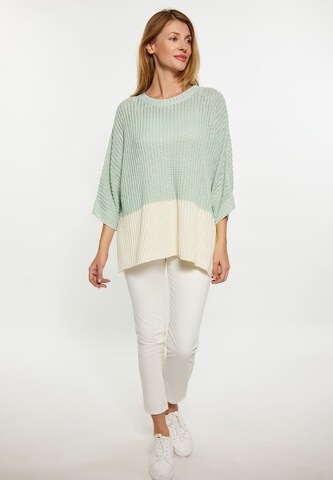 usha BLUE LABEL Sweater in Green