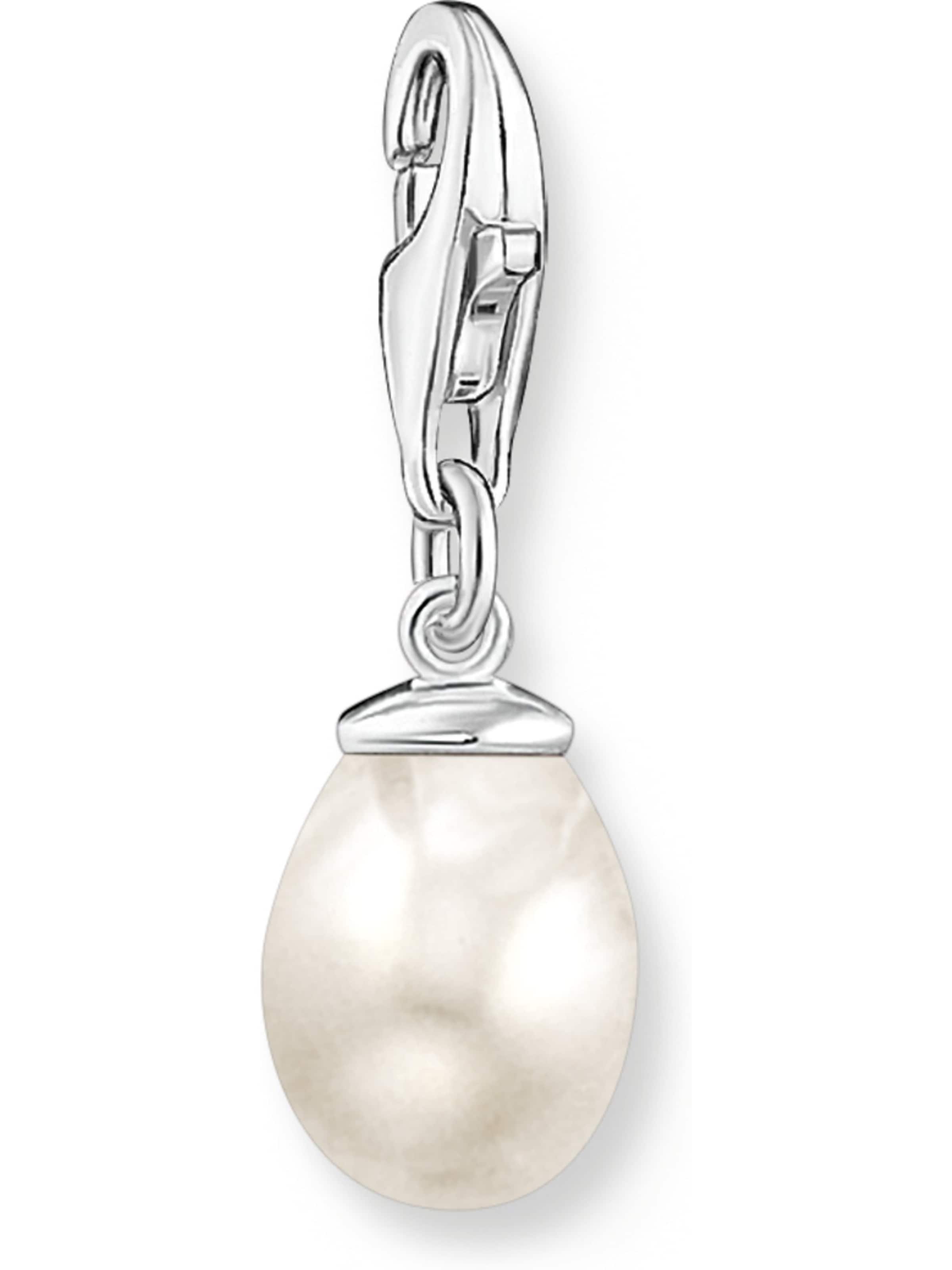 Thomas Sabo Anhänger in Weiß: Vorderseite