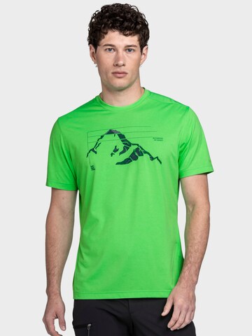Schöffel Funktionsshirt 'Circ Sulten' in Grün: Vorderseite