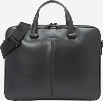 Calvin Klein Laptop Bag in Black