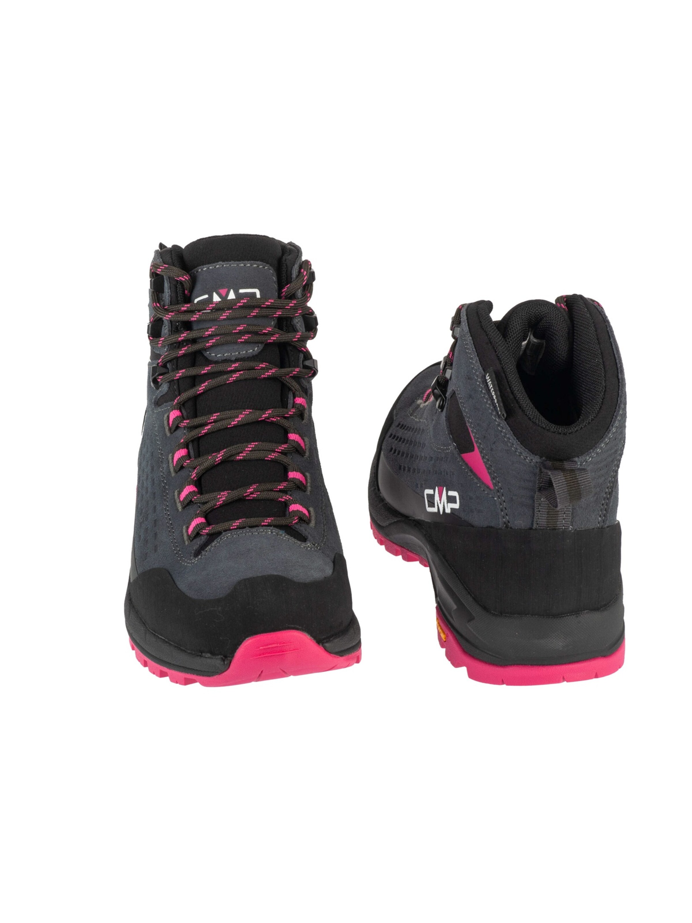 CMP Boots in Black