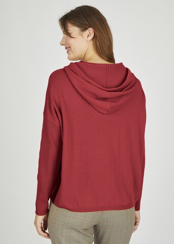 eve in paradise Sweater 'Amelie' in Red