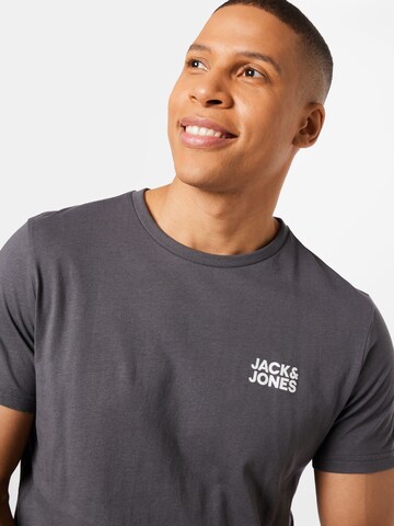 JACK & JONES T-Shirt in Grau