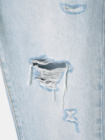 Loosefit Jean Pull&Bear en bleu