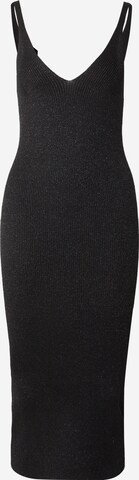 LeGer by Lena Gercke Knitted dress 'Mirell' in Black: front