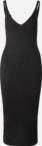 LeGer by Lena Gercke Knitted dress 'Mirell' in Black: front