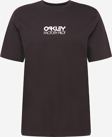 OAKLEY - Camiseta funcional 'Everyday Factory' en negro: frente