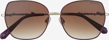 Superdry Eyewear Sonnenbrille in Lila: Vorderseite