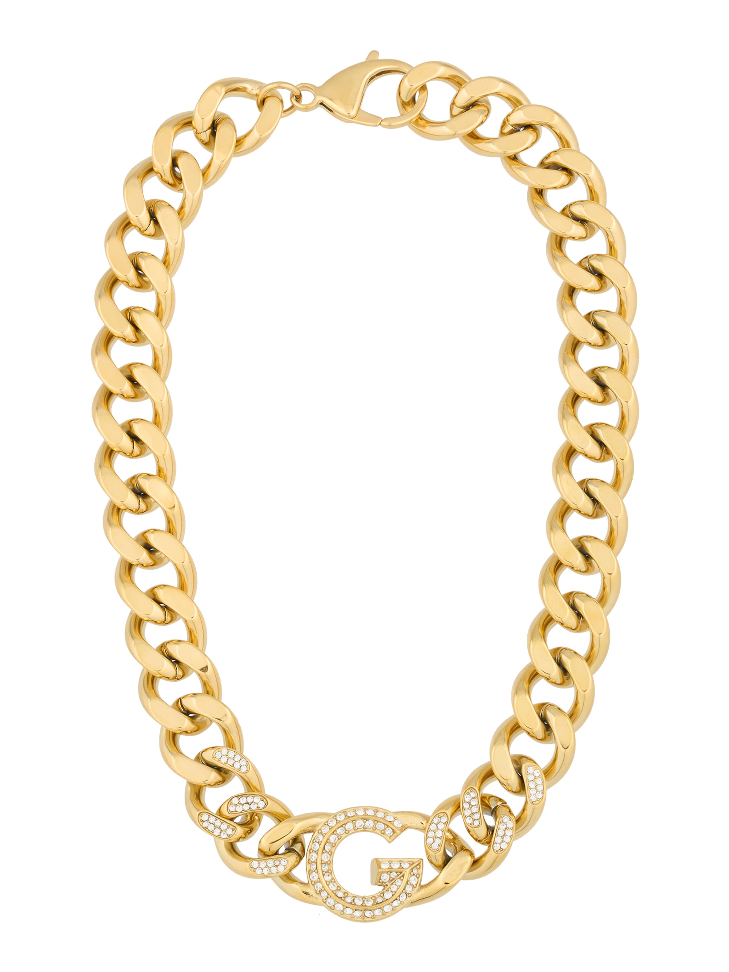 GUESS Kette in Gold: Vorderseite