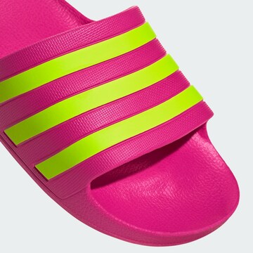 ADIDAS PERFORMANCE Beach & swim shoe 'Adilette Aqua' in Pink