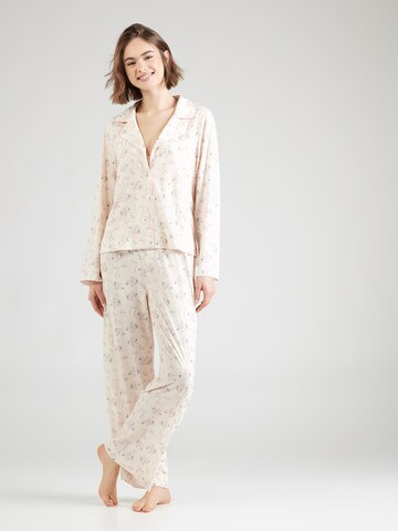 WILD LOVERS Soveskorte 'CELESTE' i hvid