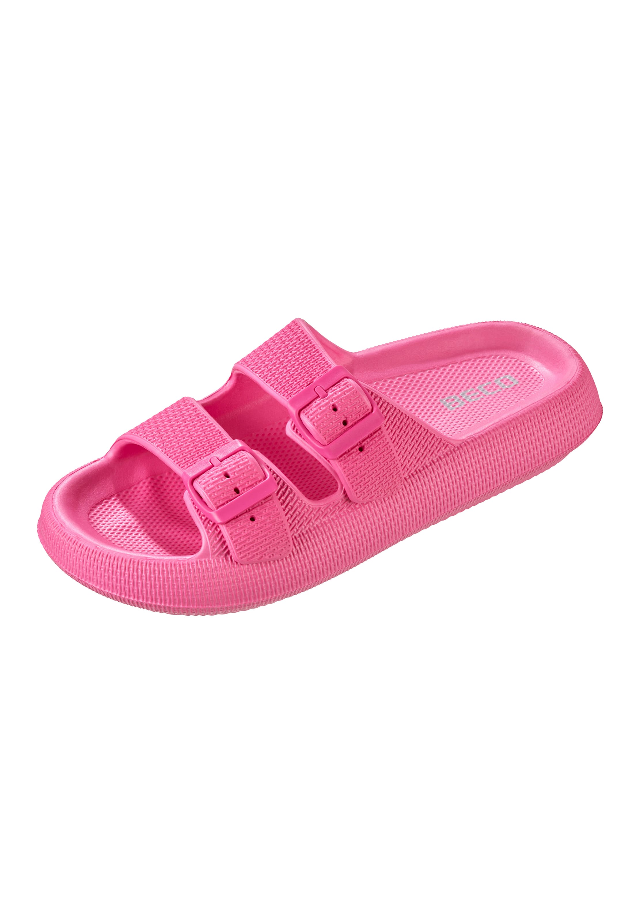 BECO the world of aquasports Beach & swim shoe 'Airkiss-Leisure' in Pink: front