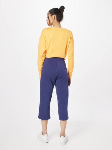 Regular Pantalon de sport ESPRIT en bleu