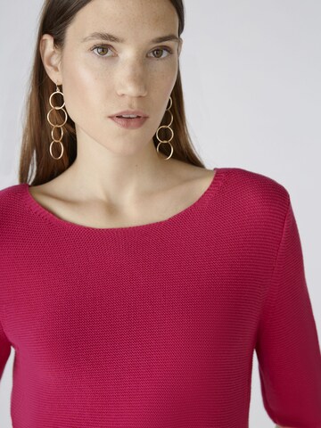 OUI Sweater in Pink