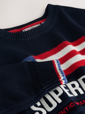 Superdry Trui in Blauw