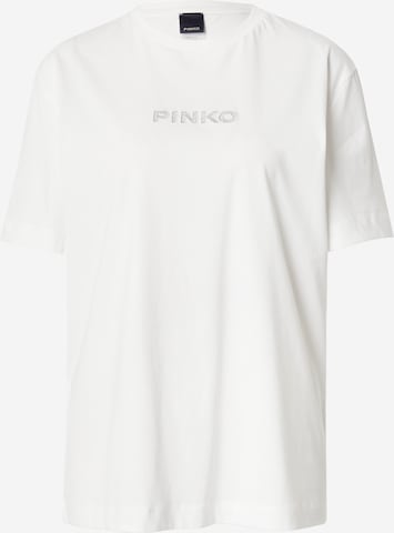 balta PINKO Marškinėliai 'STREPITOSO': priekis