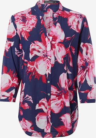 Chemisier Franco Callegari en bleu : devant