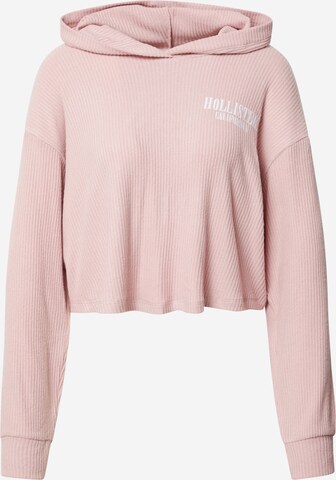 HOLLISTER Svetr – pink: přední strana