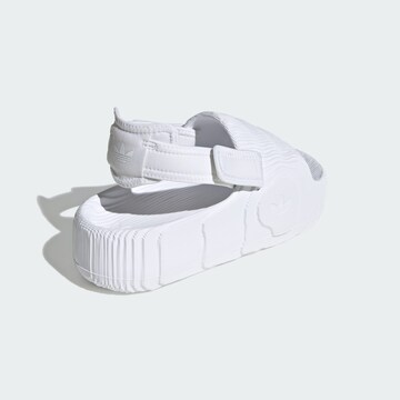 ADIDAS ORIGINALS Sandals 'Adilette 22 XLG Slides' in White