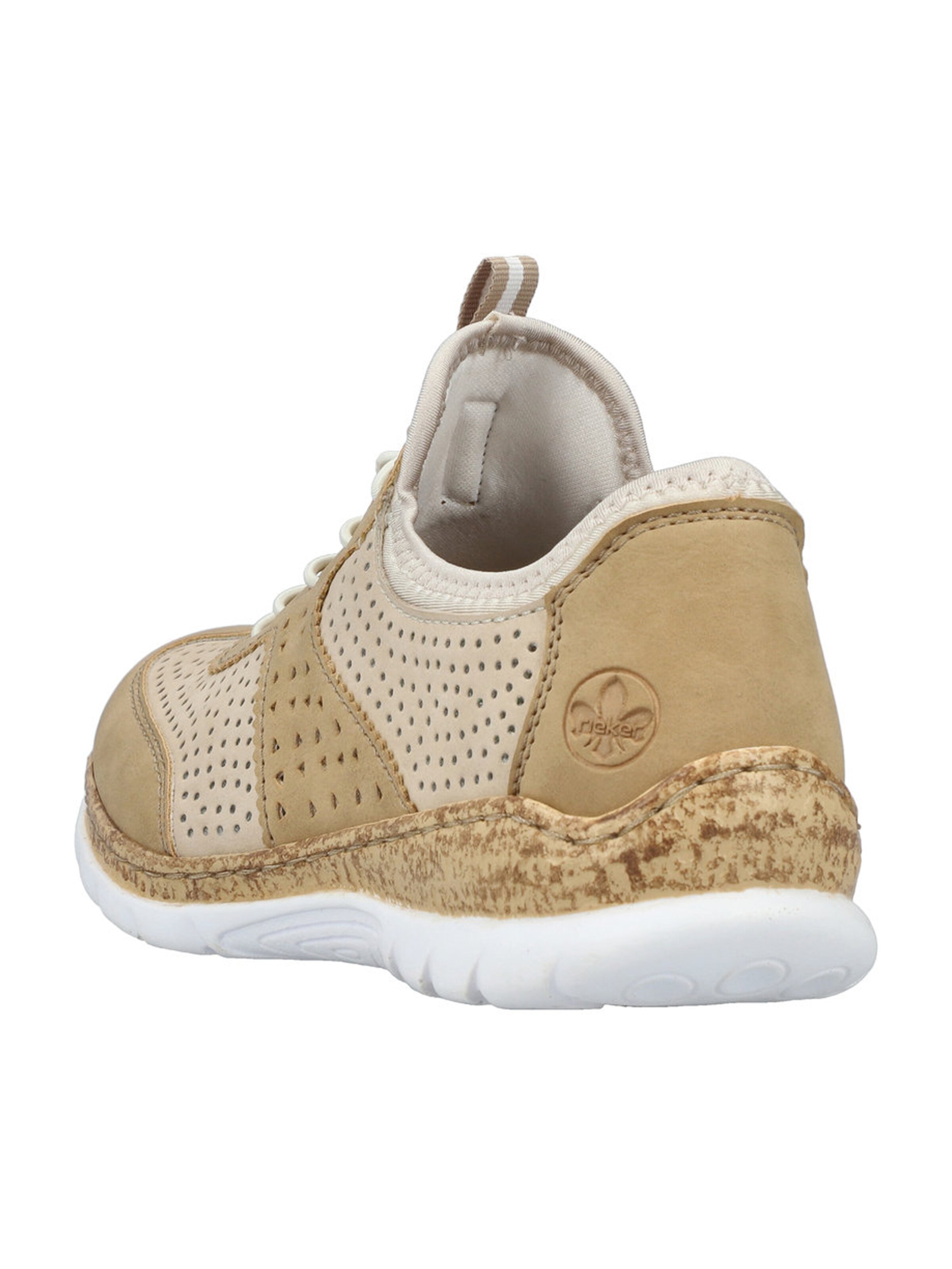 Baskets basses Rieker en beige