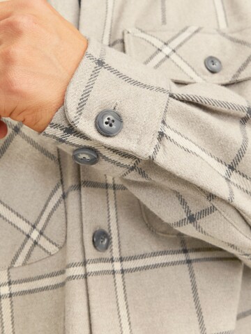 Comfort fit Camicia 'JPRRaymond' di JACK & JONES in beige
