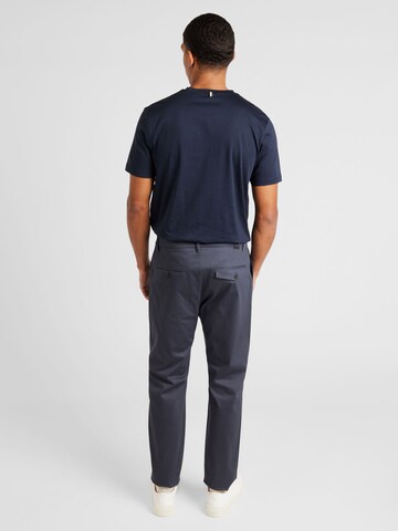 Regular Pantalon chino 'Crimson' elvine en bleu