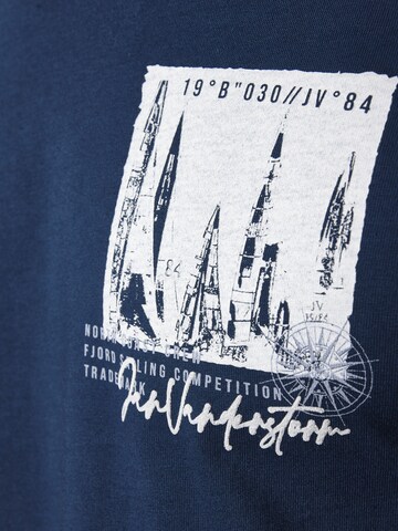 Jan Vanderstorm Shirt 'Winholm' in Blauw