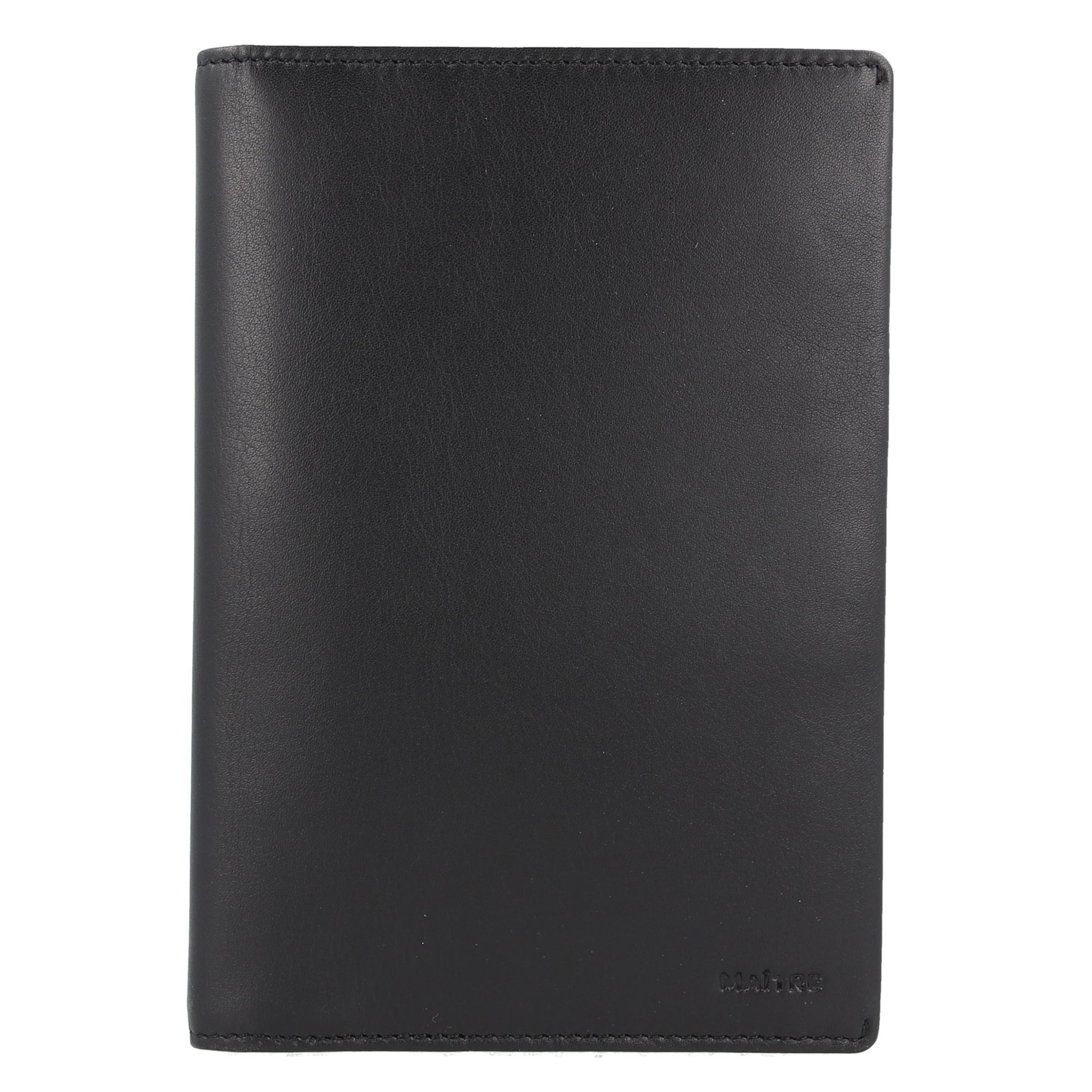 Maître Case 'Aigwan' in Black: front