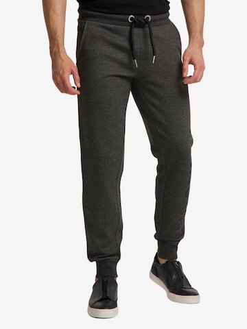 Regular Pantalon 'ADKINS' BRUNO BANANI en gris : devant